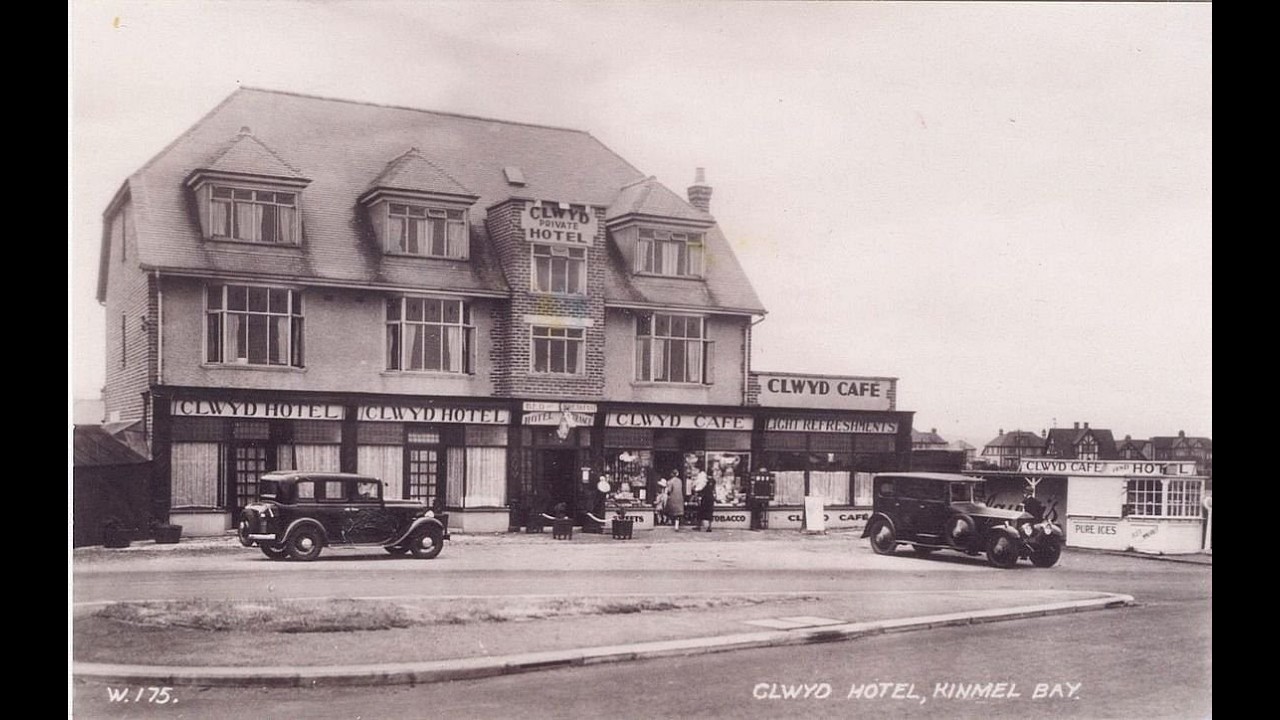 KINMEL  BAY  WALES ... throughout  time