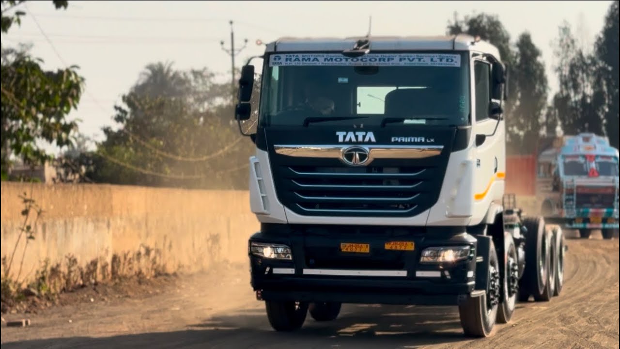 All New TATA PRIMA 4830.Twith hidden features #ramamotocorp#bharatmobilityglobalexpo2025 #tatamotors