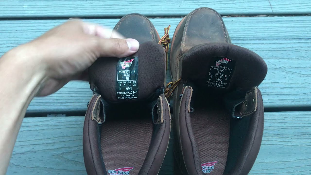 New Redwing 2440 Wedge Boot Vibram Sole