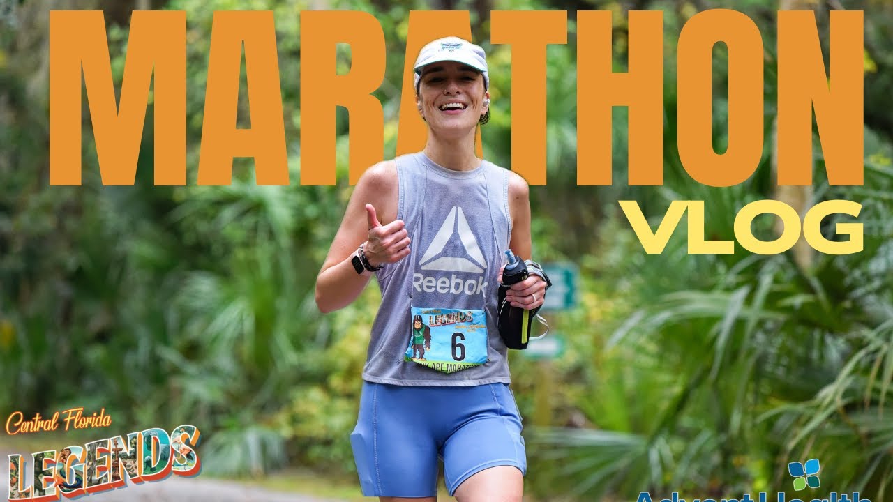 Marathon Vlog
