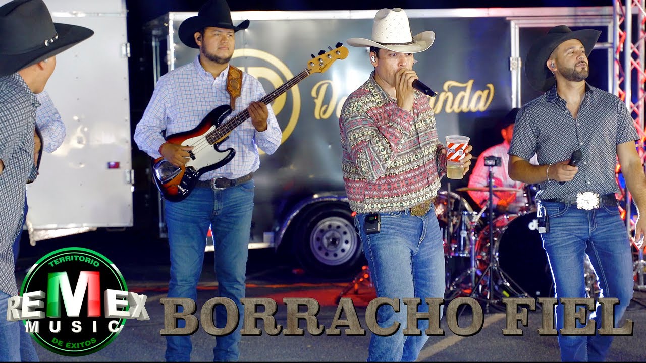 Leandro R&iacute;os -De Parranda - Borracho Fiel En VIvo (Video Oficial)