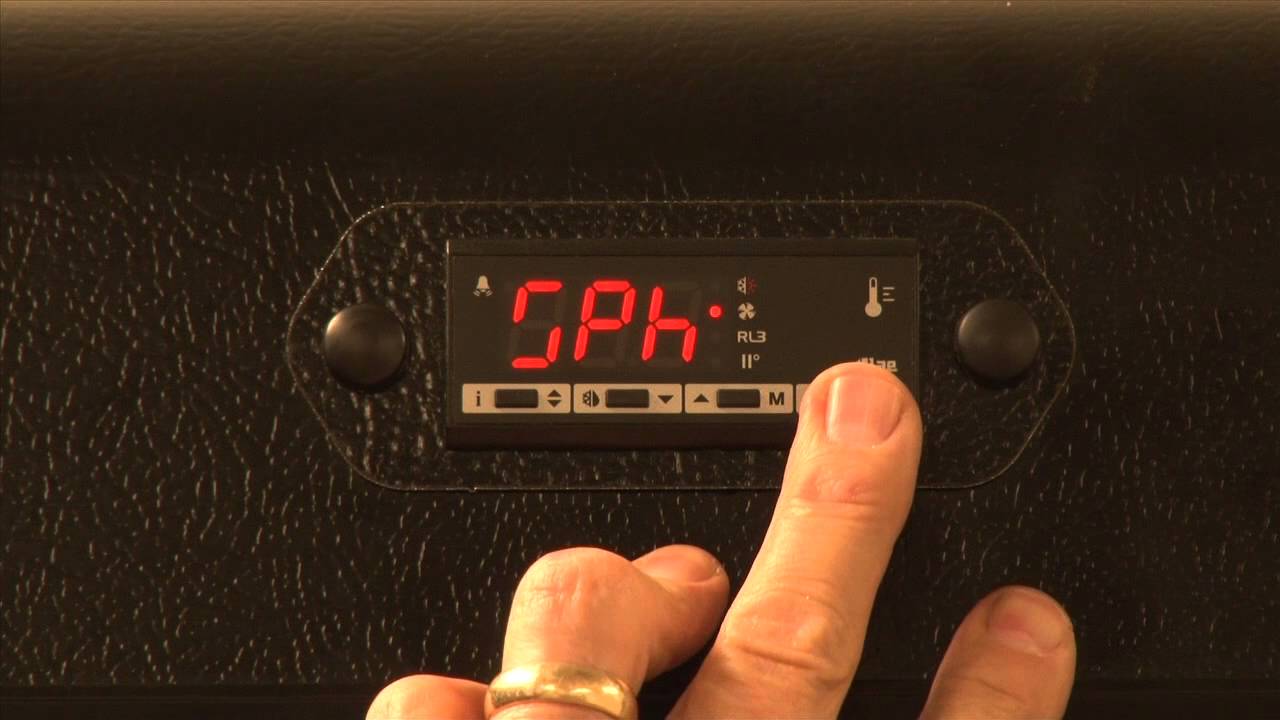 Master-Bilt - How to Set Configuration Parameters to Your Refrigerator/Freezer