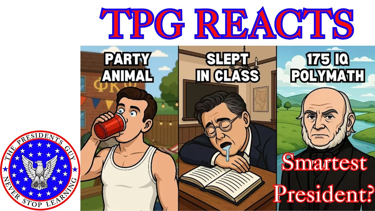 Who Was The Smartest President? - Agent Flappy Review