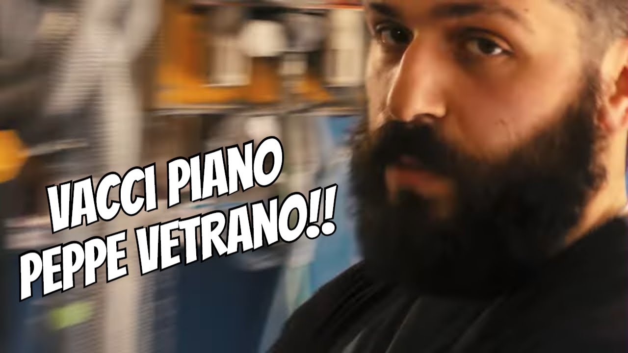 VACCI PIANO PEPPE VETRANO! Un film documentario di Mac Gheri