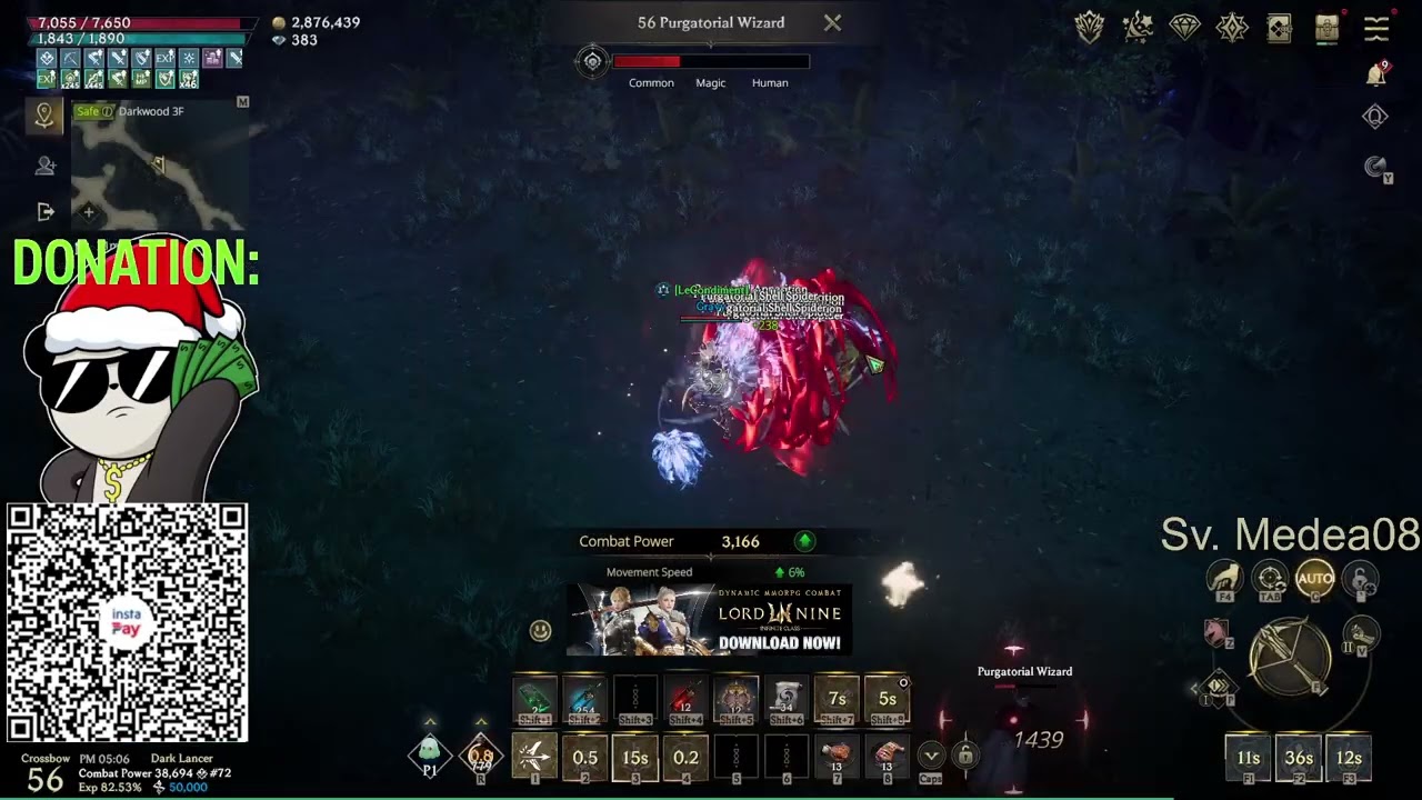 Lord Nine : Infinite Class - EP5 Zero To Hero Progression Medea Server #LORDNINE