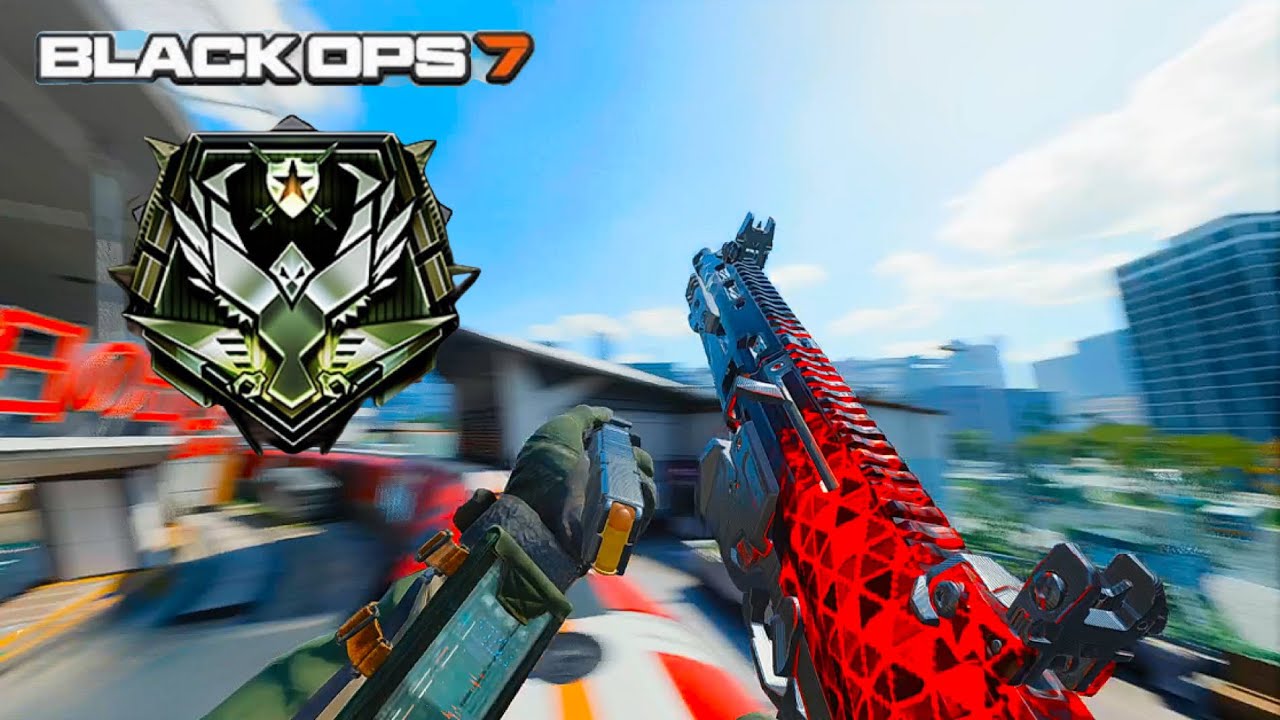 كيف بيكون الرانك في بلاك اوبس 7 !!🔥 (سكرمات 4v4)