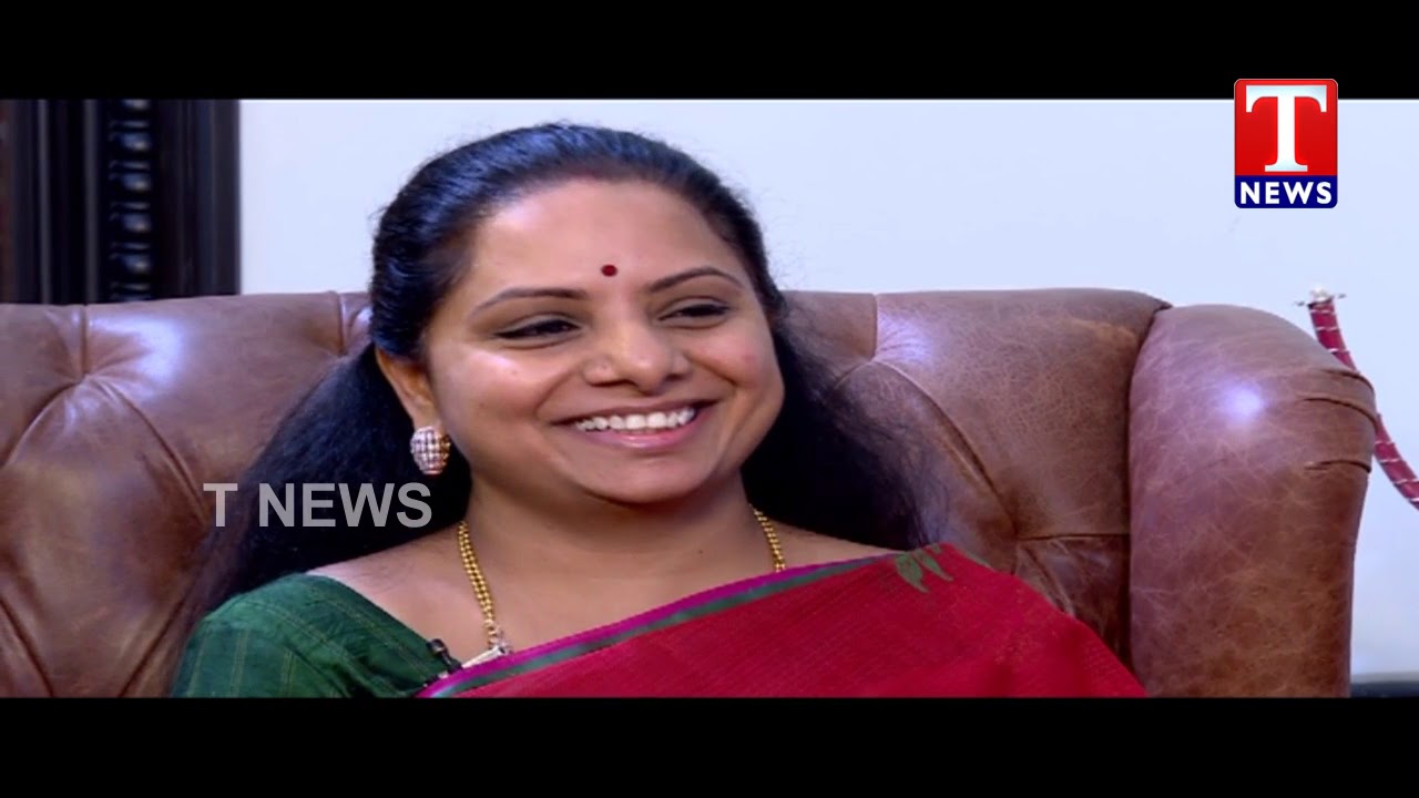 MP Kavitha's Special Interview | 19-08-2018 | TNews live Telugu