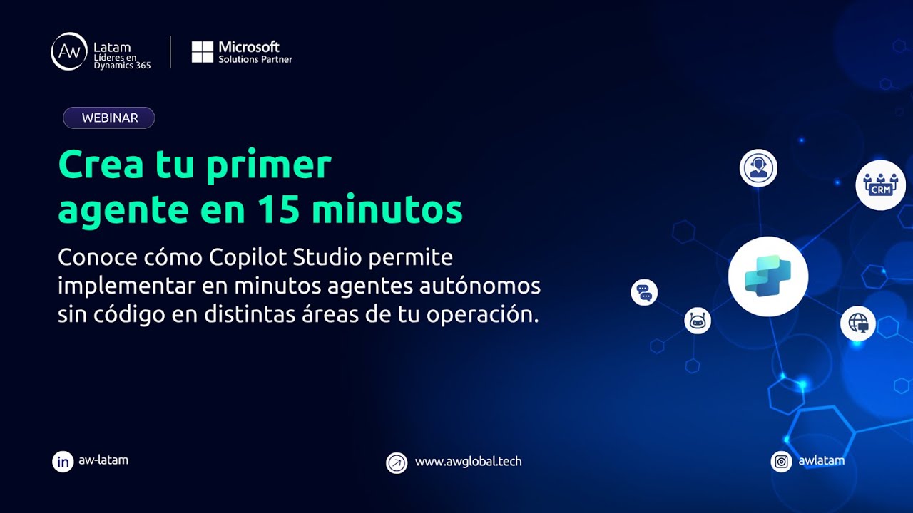 Webinar AW   Agentes Aut&oacute;nomos en 15 minutos