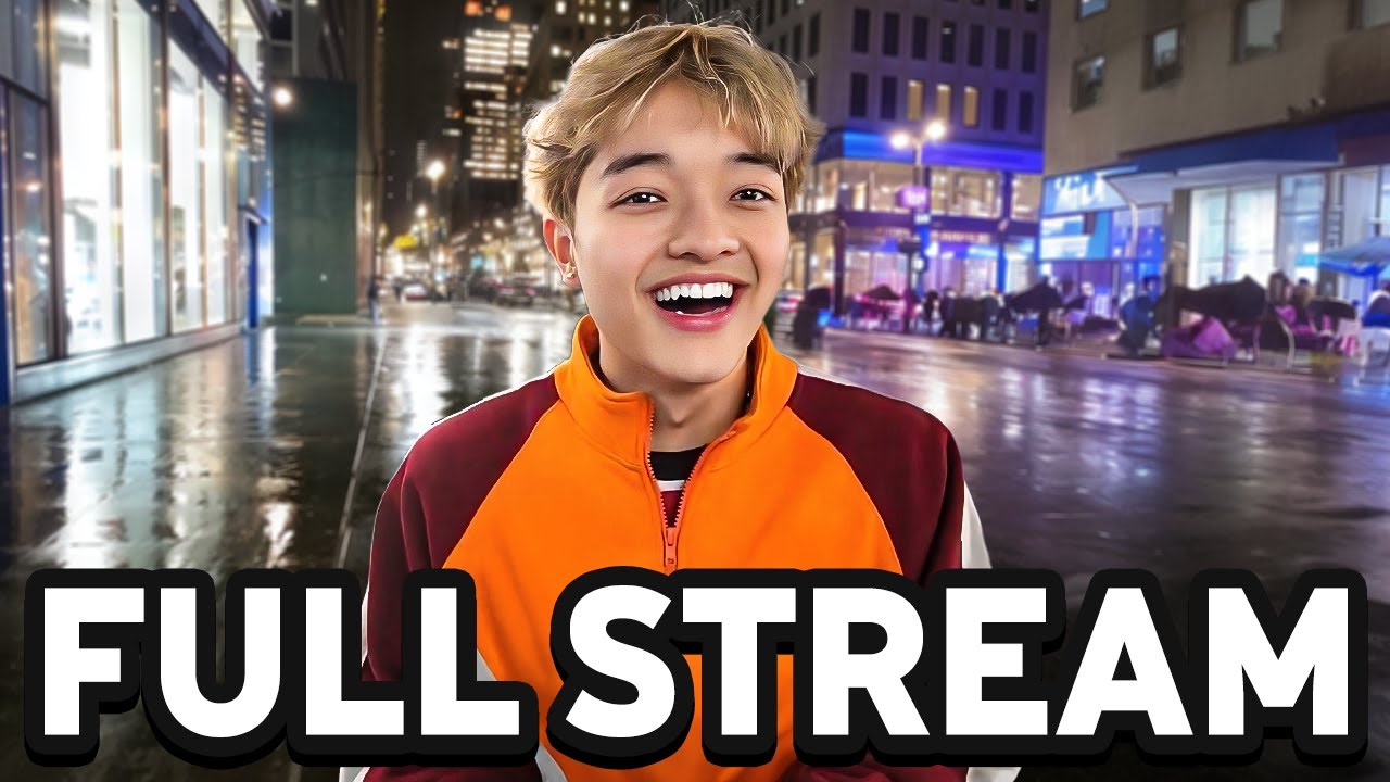 JasonTheWeen New York FULL Stream!