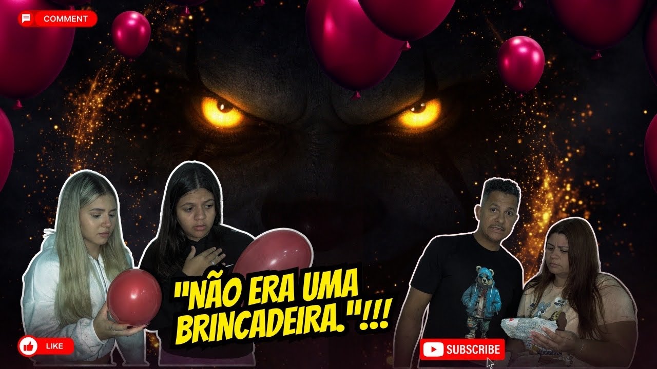 ELE VOLTOU E ESTÁ NOS OBSERVANDO!! 