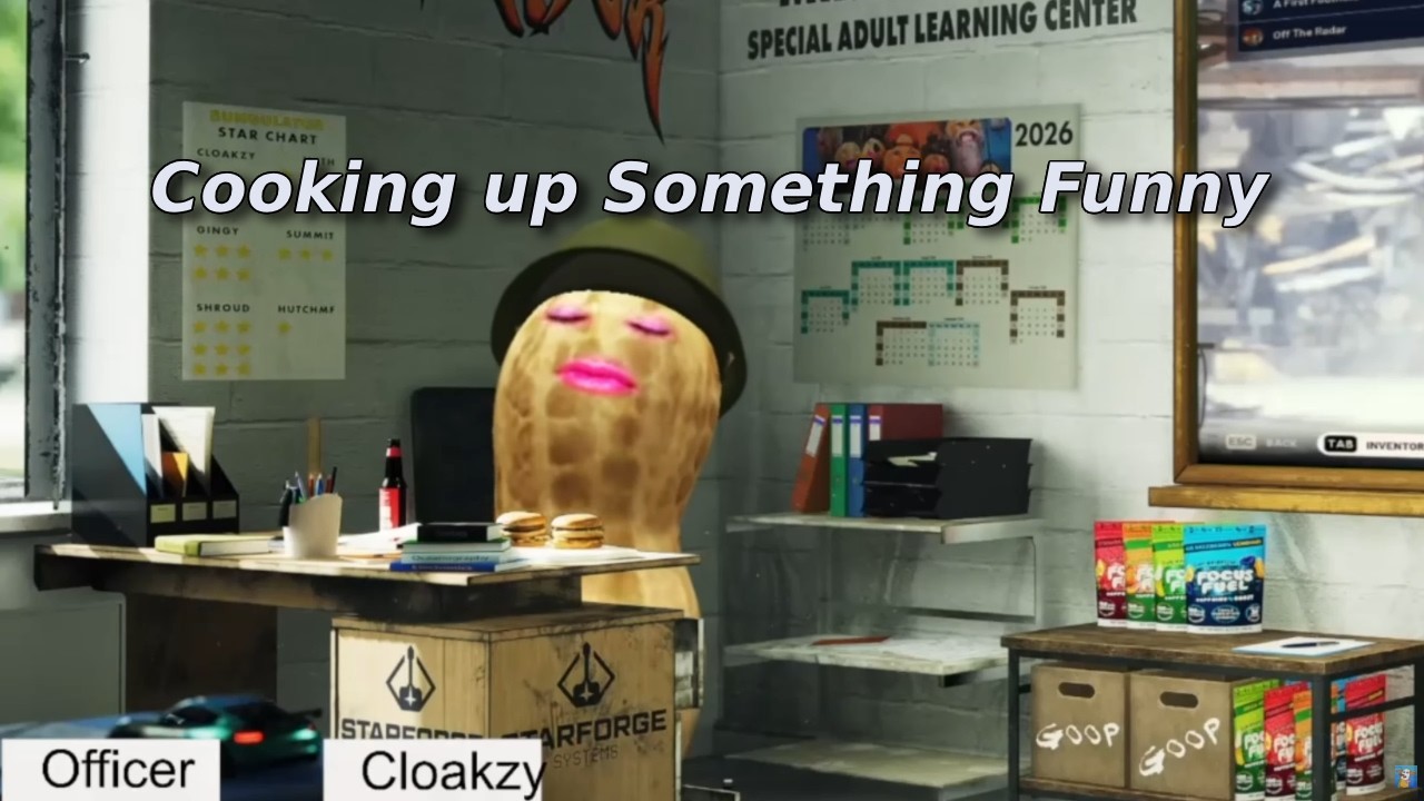 Watching some more HILARIOUS BurntPeanut moments