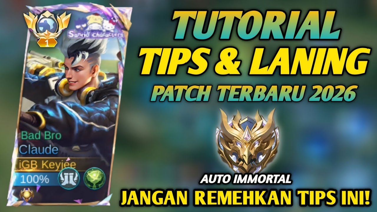 Kesalahan User Claude yang Sering Diremehkan! Top Global Claude Best Gameplay - mlbb
