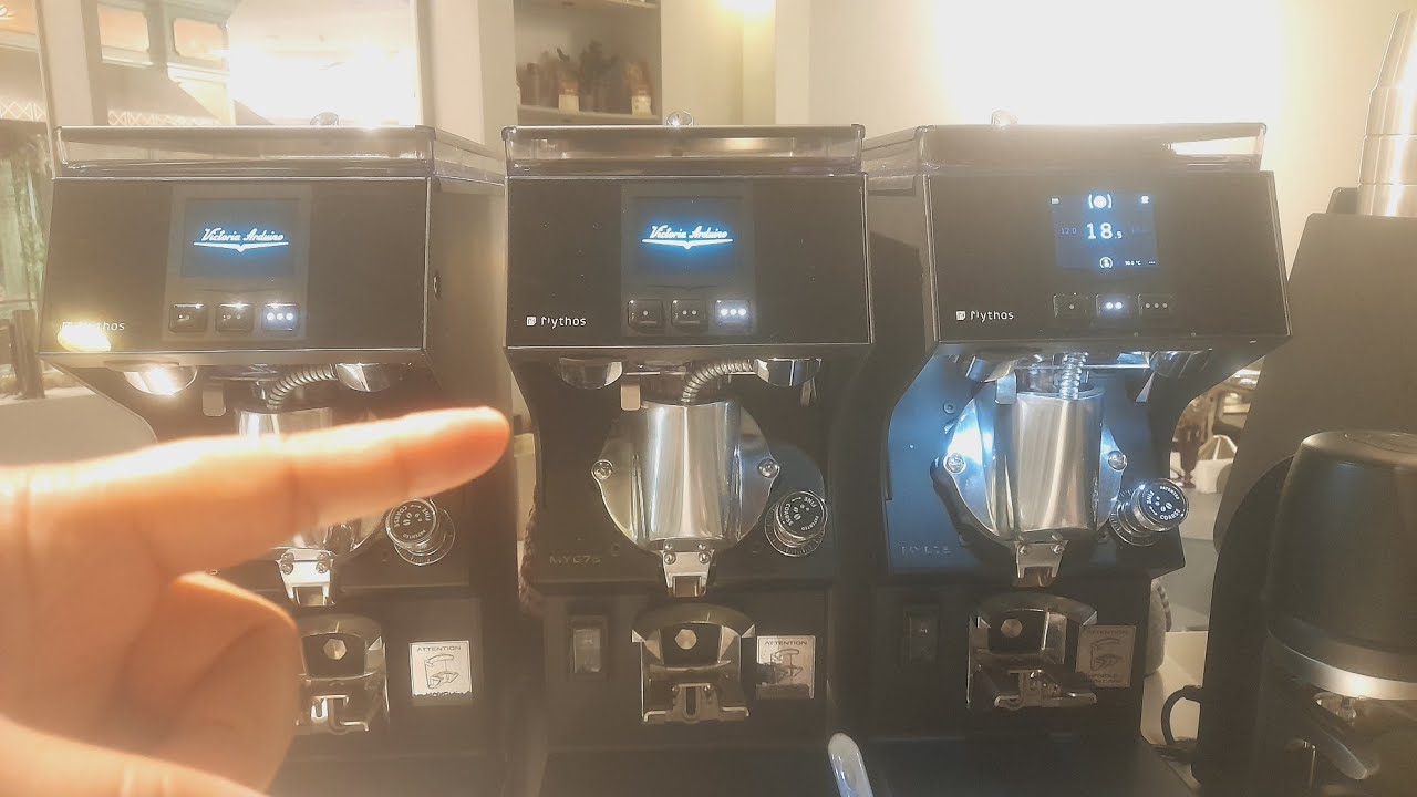 HOW TO USE || CALIBRATE || MYTHOS MYG75 COFFEE GRINDER 