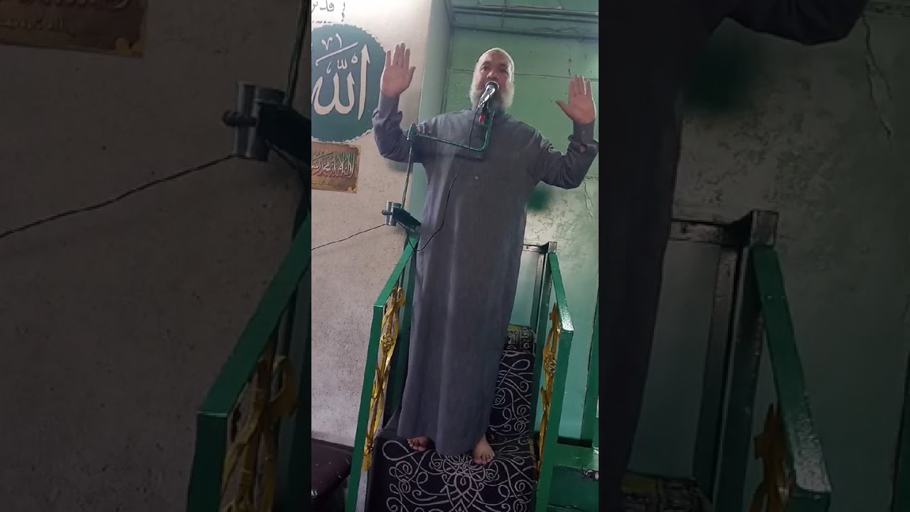 خطبه الجمعه لفضيل٢ه الشيخ حسام بتاريخ٢٠٢٥/١٣/١٩