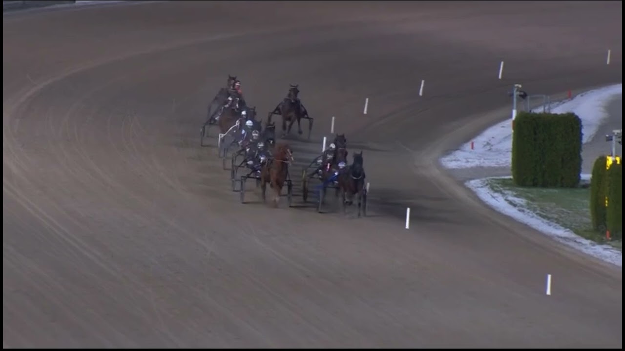 Bronsdivisionen Final 2025 - Godfather & Mika Forss 1.13,0 2140m 
