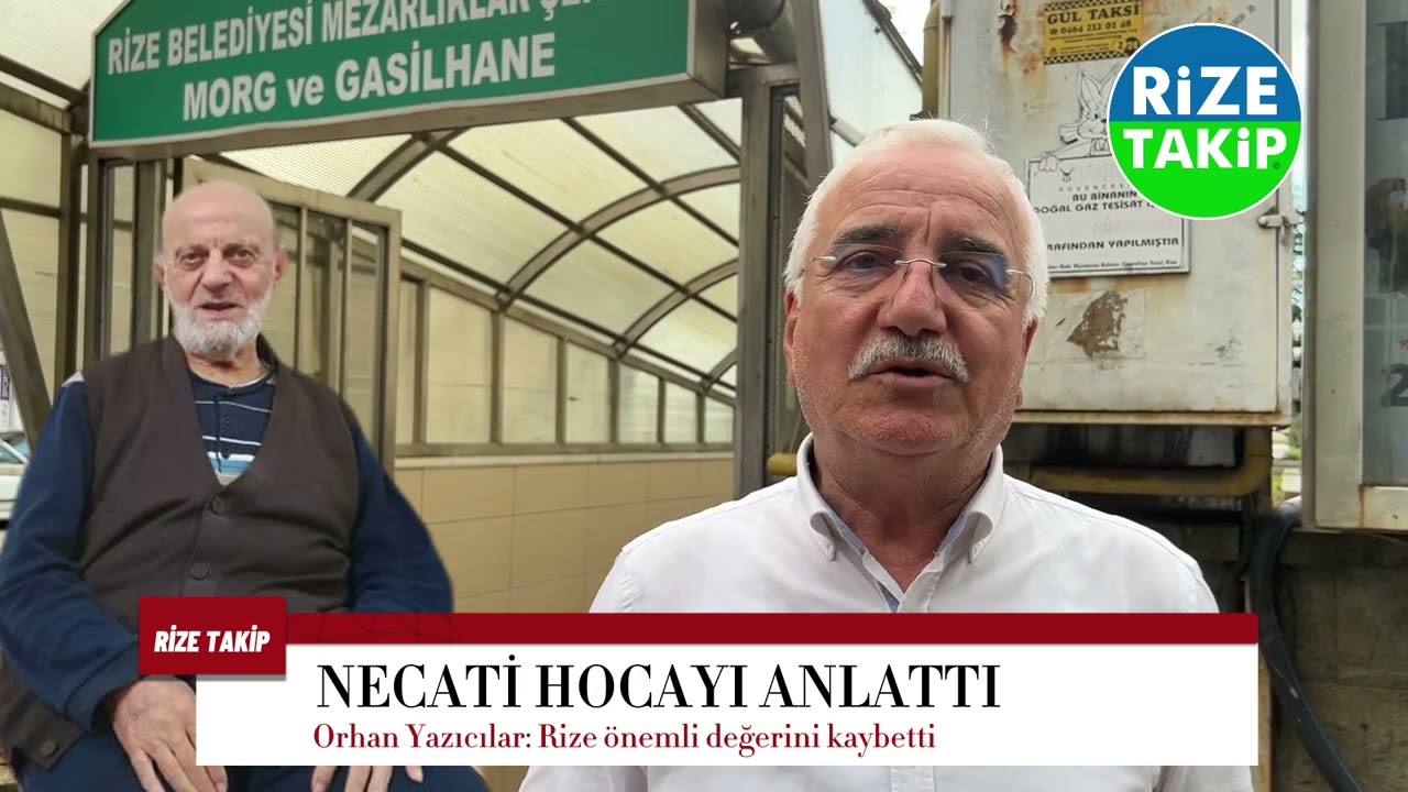 Necati Hocanın Program Arkadaşı Orhan Hoca onu anlattı