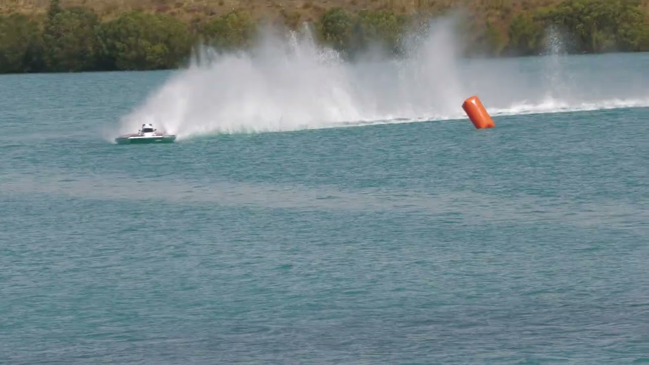 Practice session for David Alexander and Andy Knight - Lake Ruataniwha Twizel - 9/01/2026.