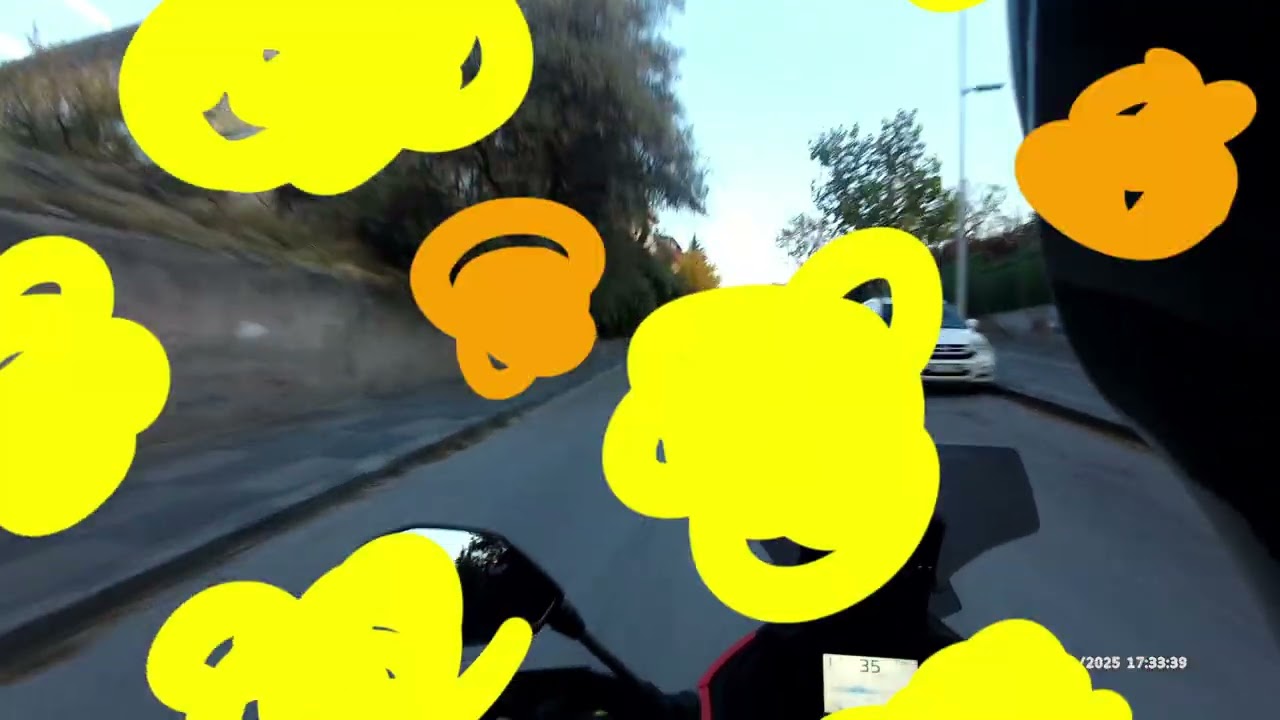 Akşamüstü iş çıkış trafiği gezisi