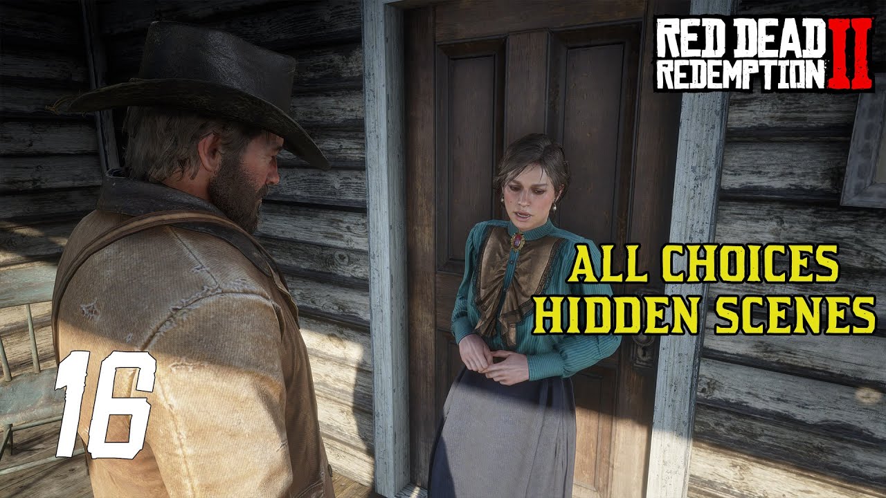 RDR2 PC Gameplay We Loved Once and True Full (All Choices and Hidden Moments)