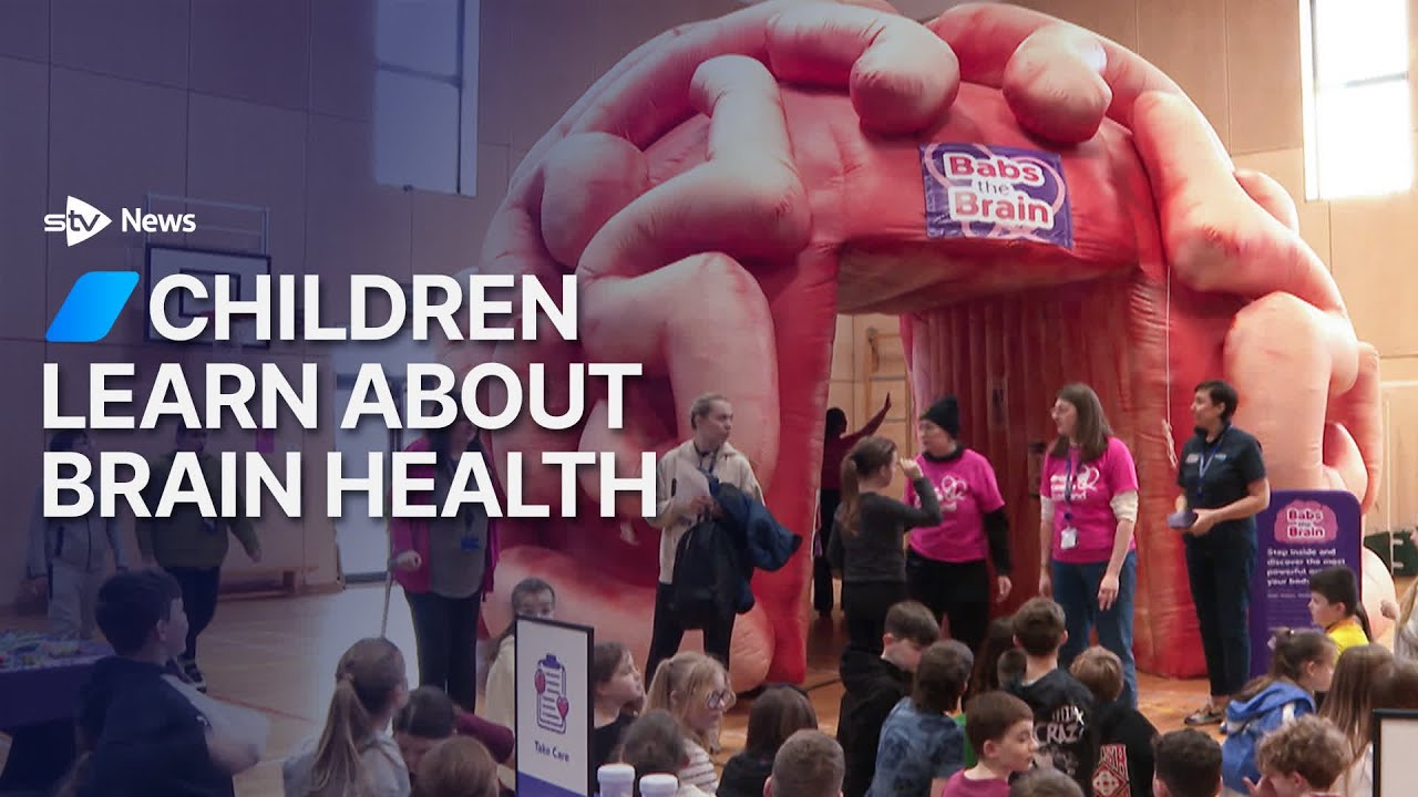 School pupils learn about brain health in interactive event