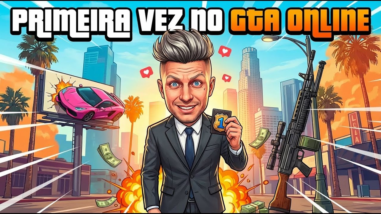 O MELHOR MODO DE não JOGAR GTA ONLINE