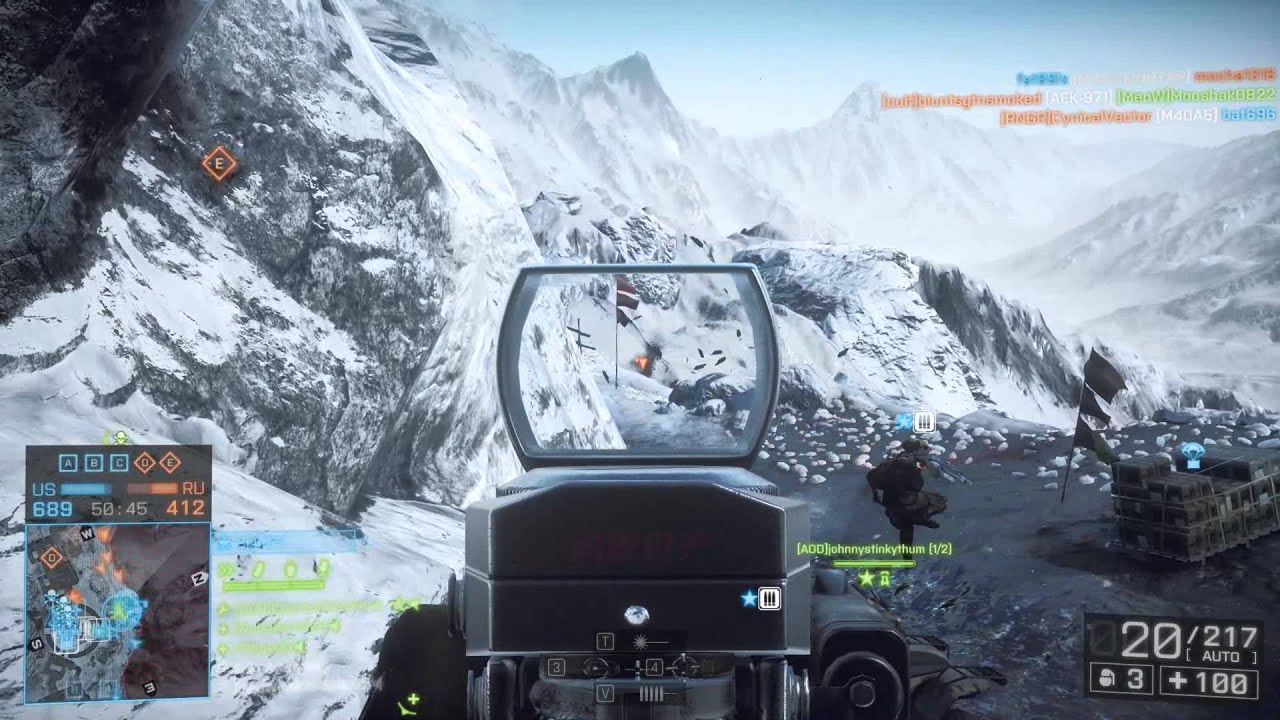 Battlefield 4 Op Locker Full Game ant1248 and FriknAwesome beat down.