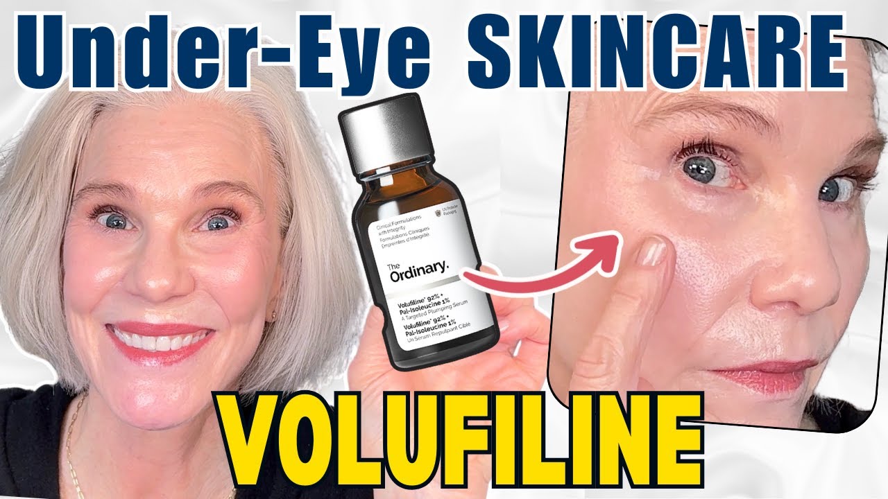 The Under-Eye SKINCARE That Stops Concealer Creasing on Mature Skin!