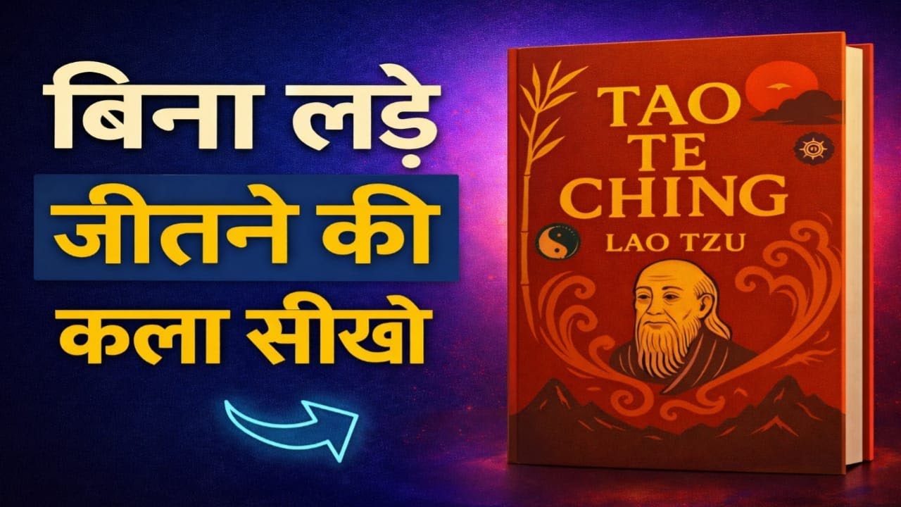 बिना लड़े जीतने की कला | Tao Te Ching से जीवन बदलने वाले नियम