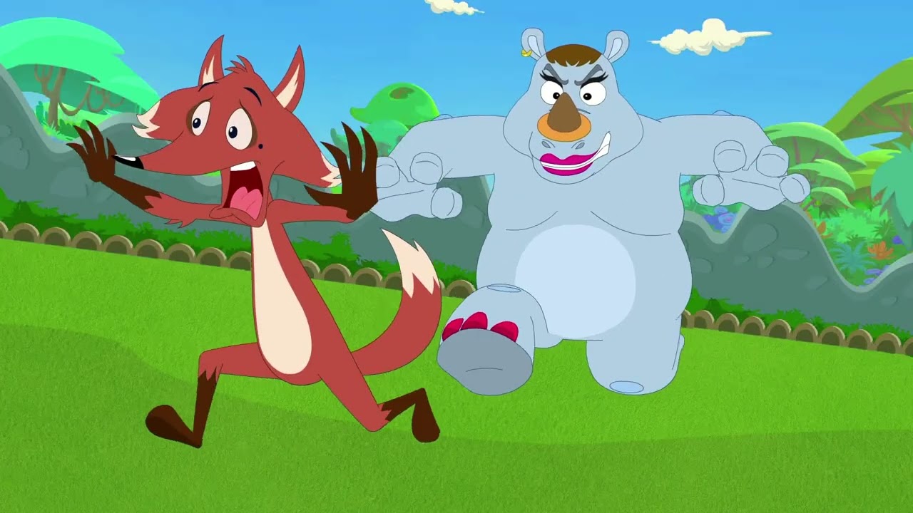 Eena Meena Deeka - فوضى نجارين مضحكة | كرتون أطفال | WildBrain حديقة الحيوان