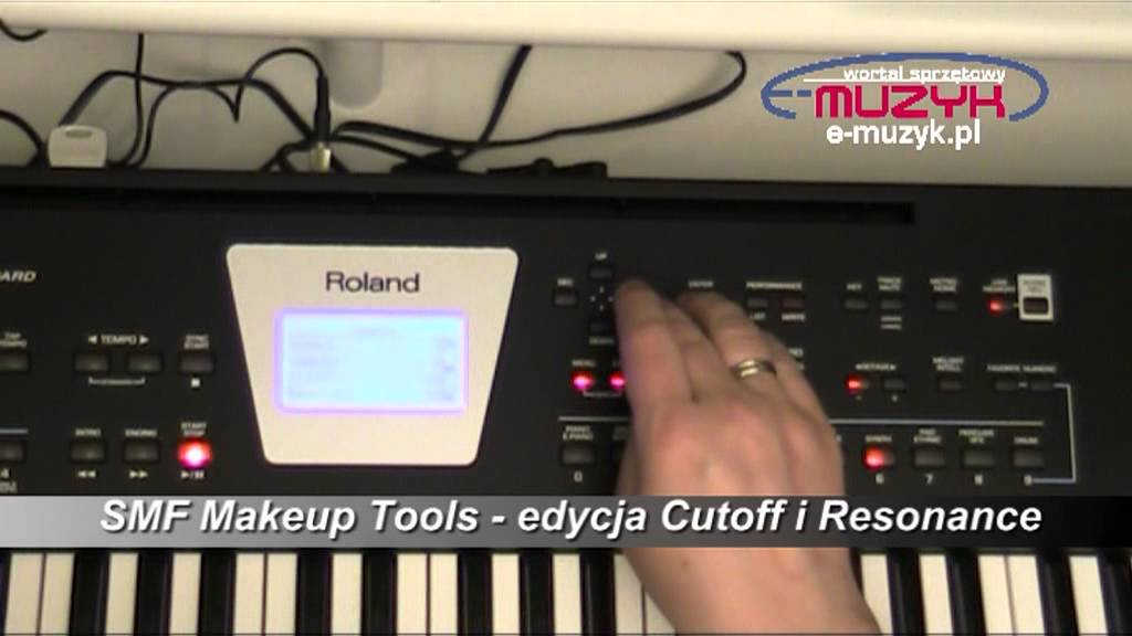 test Prototypu Roland BK 3   pliki MIDI SMF i mp3