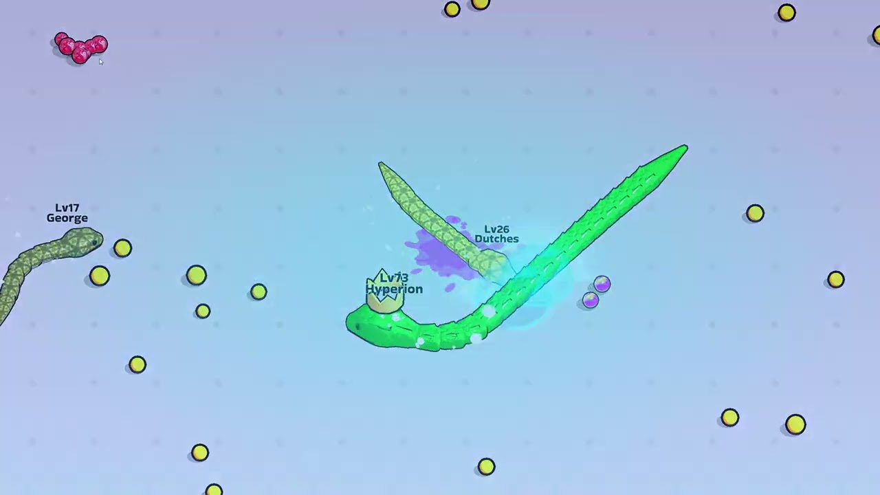 First time on Snake Clash!