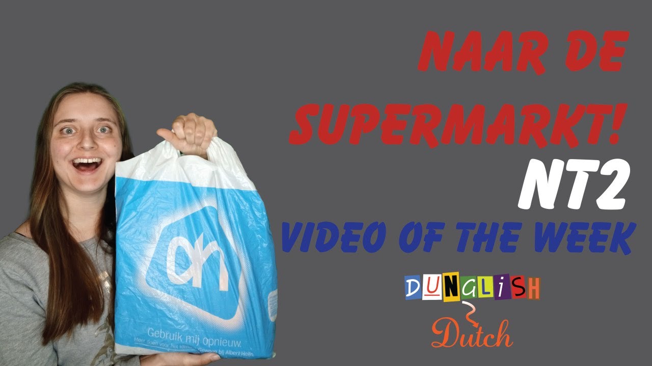 Let's go grocery shopping! Everything you need to know about going grocery shopping in Nederland