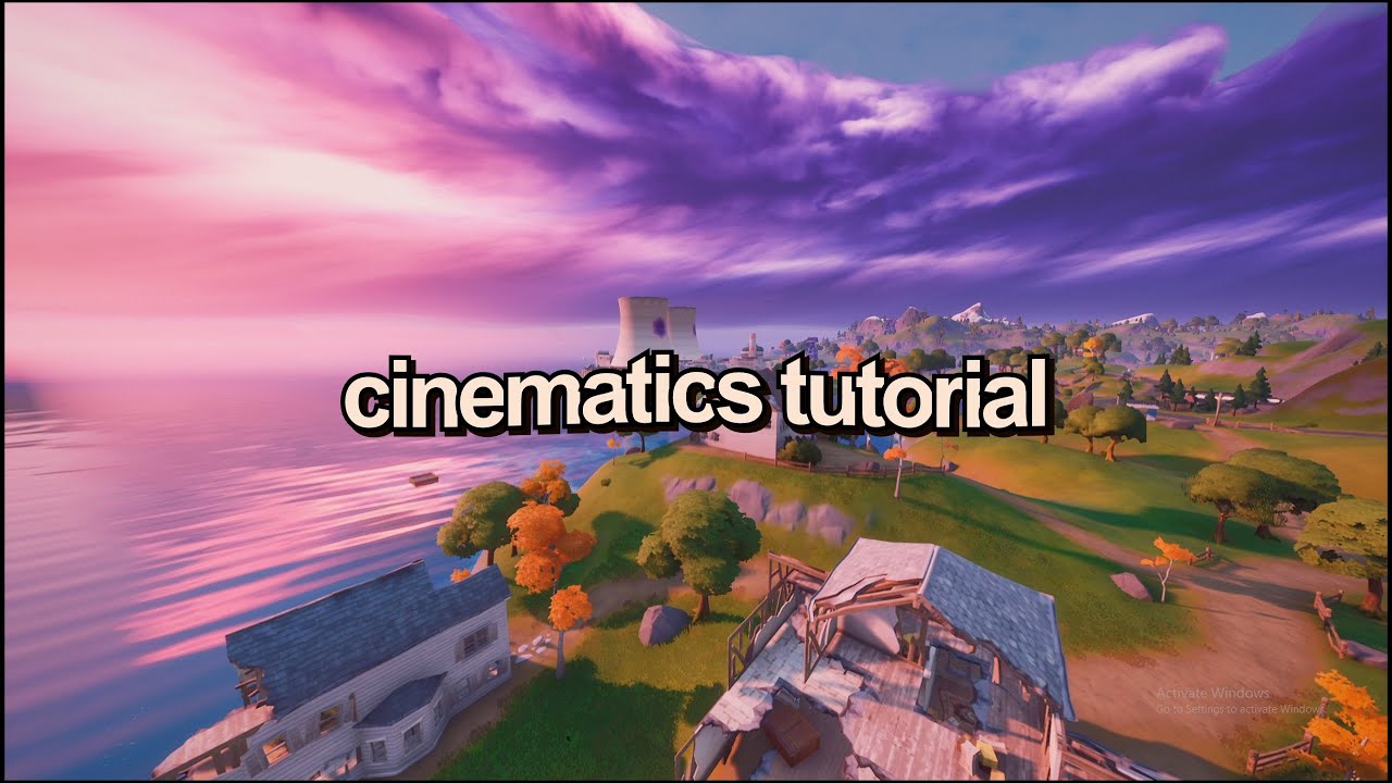 Tutorial: How To Make The BEST CINEMATICS In Fortnite (In 3 Minutes)