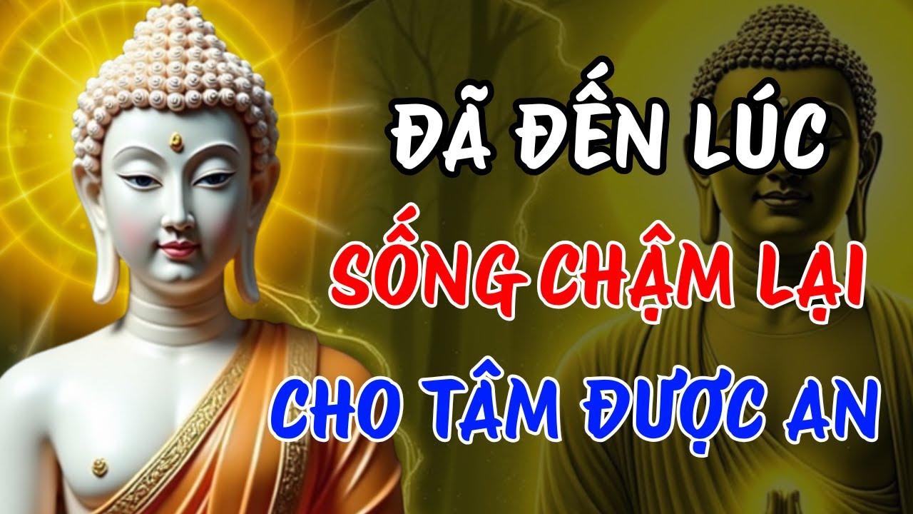 Phật Dạy Cách Sống Nhẹ Giữa Một Đời Nhiều Áp Lực – Buông Gồng Gánh Để Tâm Được An