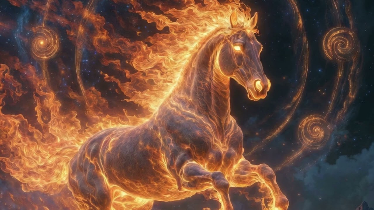 “VEILUM TAH’RAH – SONG OF THE FIRE HORSE”
