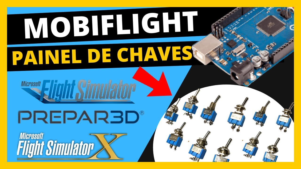 COMO CONFIGURAR CHAVES NO MOBIFLIGHT