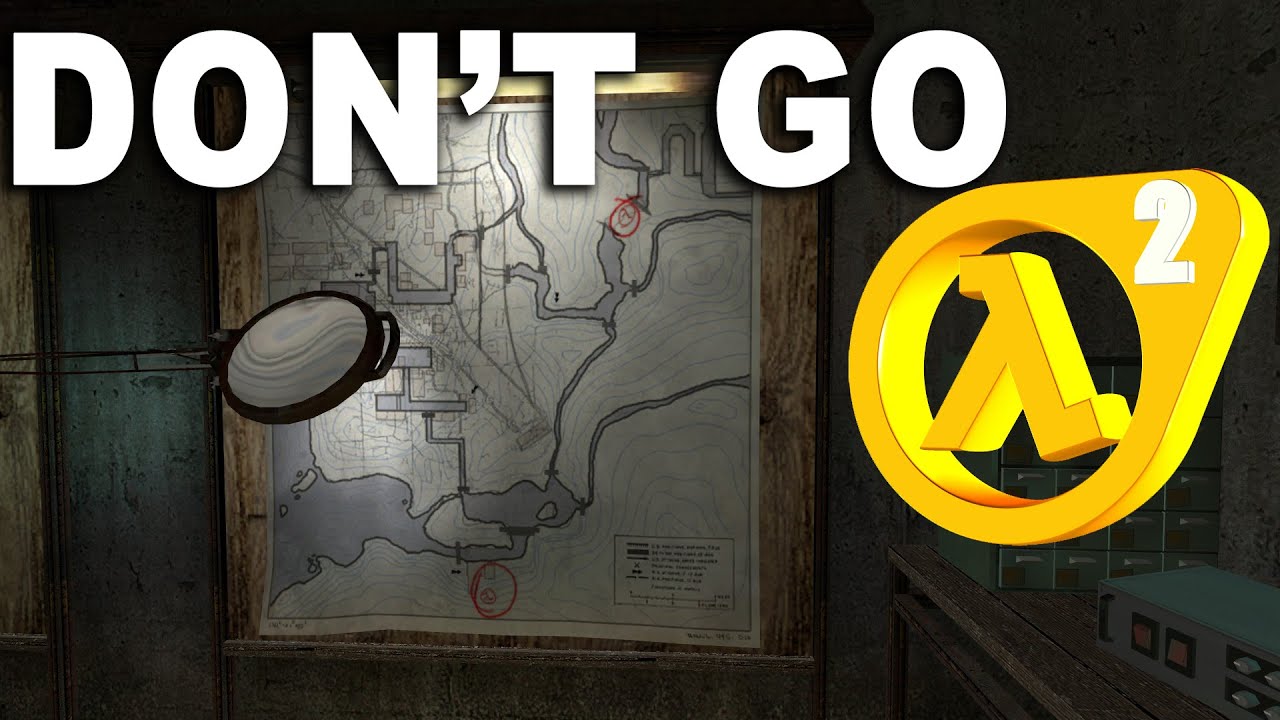Dont Go to Black Mesa East! ⛔ Half-Life 2 Funny Moments | Synergy Multiplayer ⚗️