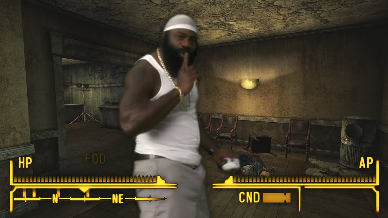 Kimbo in Fallout: New Vegas