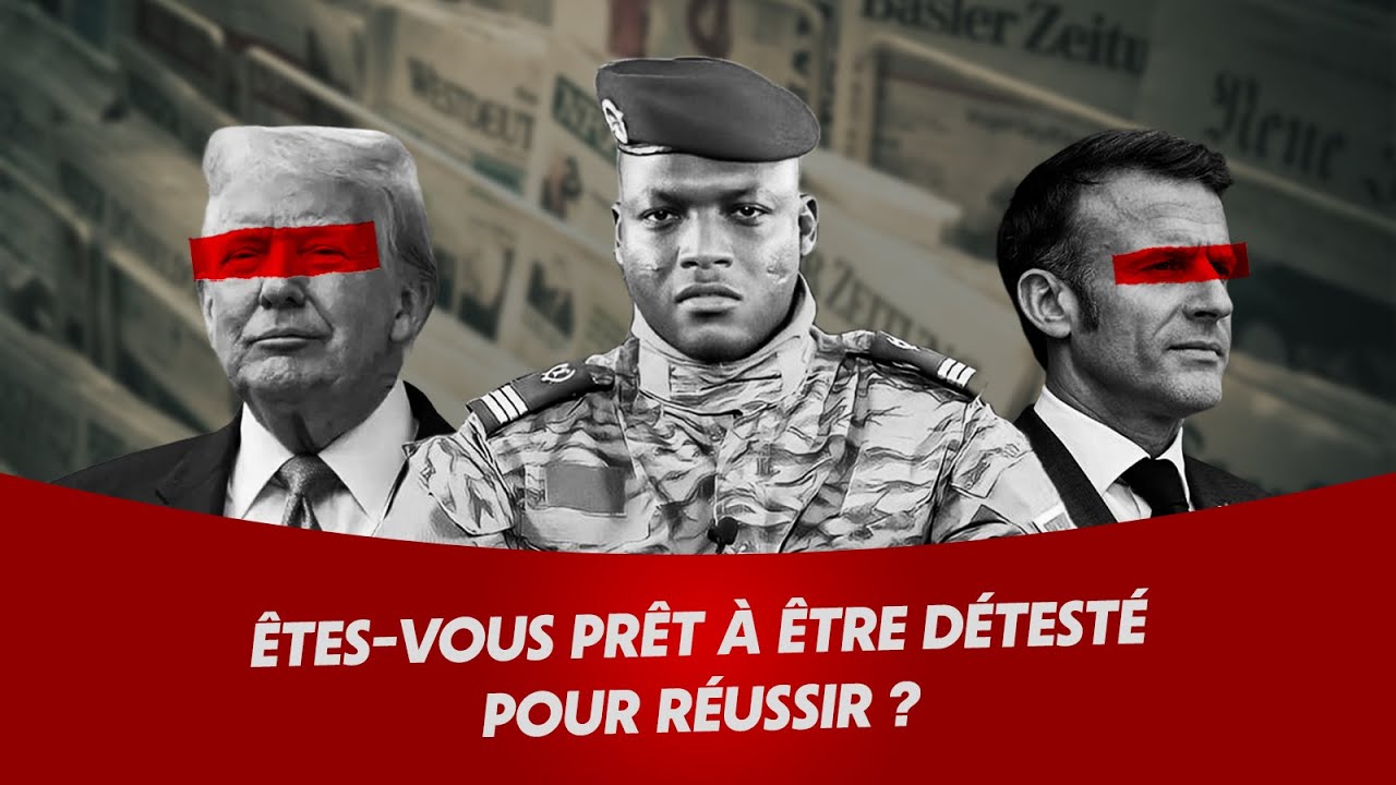 Ibrahim Traoré :masterclass gratuite en influence authentique
