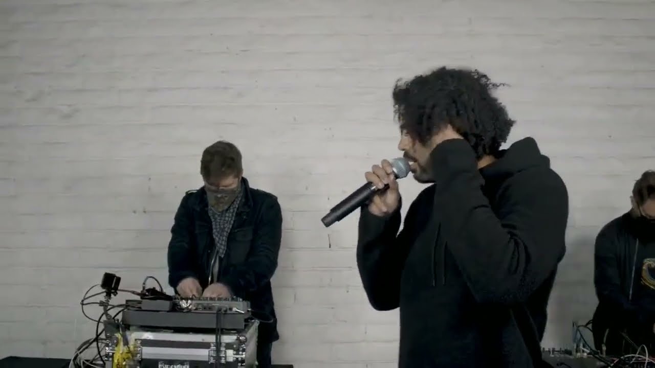 Clipping - Nothing is Safe / Get Up (live session)