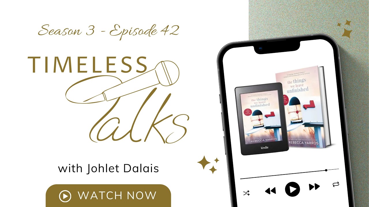 Timeless Talks Episode 42: 