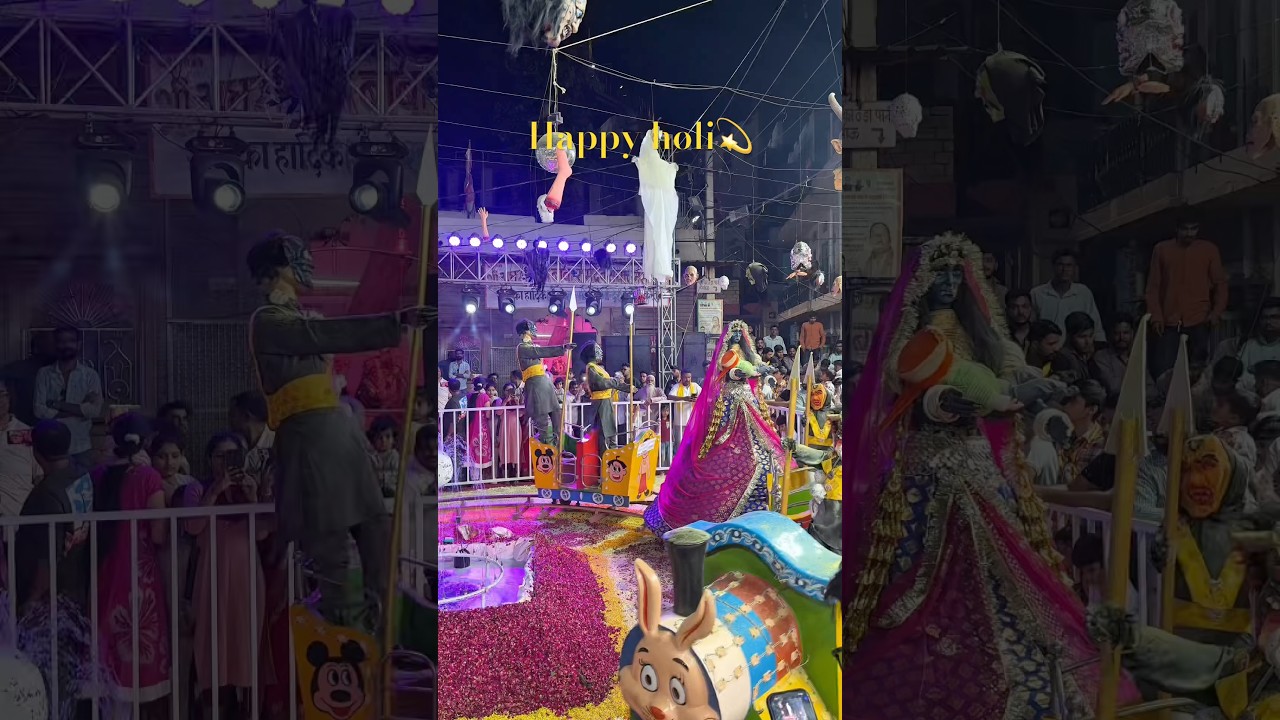 Holika Dahan Celebration in jodhpur, Rajasthan | Traditional Holi Rituals 🔥#viral #holi