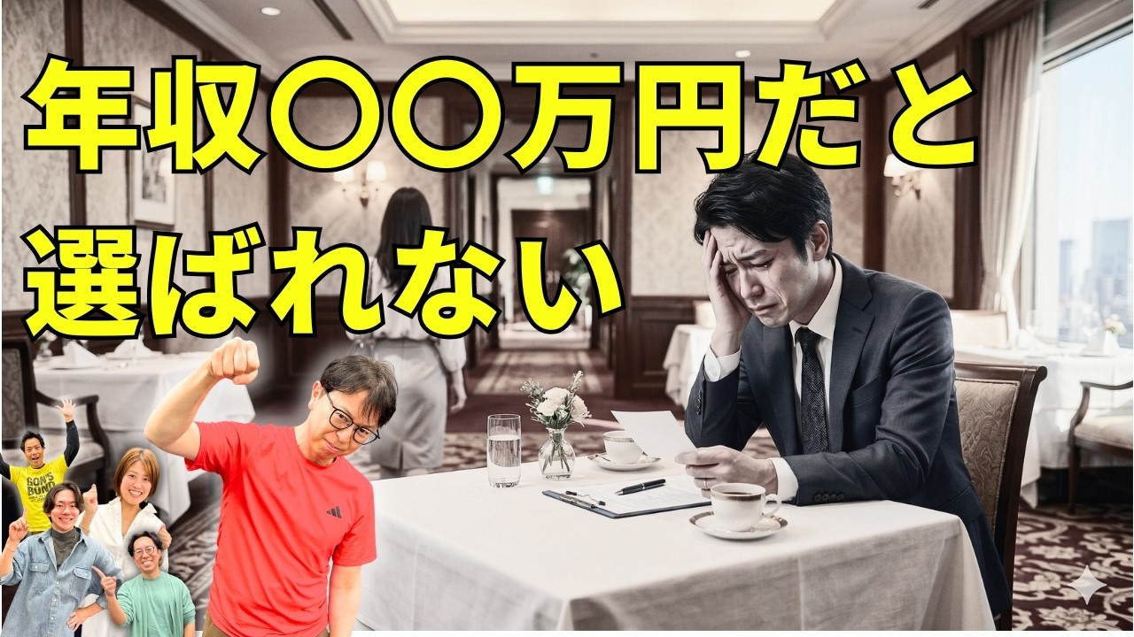 【32歳男性】年収〇〇円あれば結婚できるのか？＜#399＞