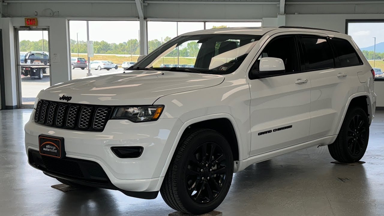 2021 Jeep Grand Cherokee Laredo X Stock # UC678714 #relyonata |@RelyOnATA