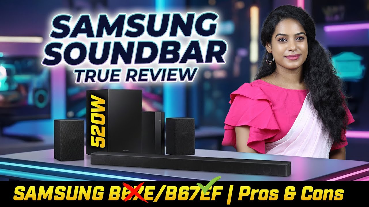 Samsung B67E/F Soundbar Ture Review🔥 Best Soundbar in india 🔥 Dolby Audio 🔥 DTS 🔥 2025