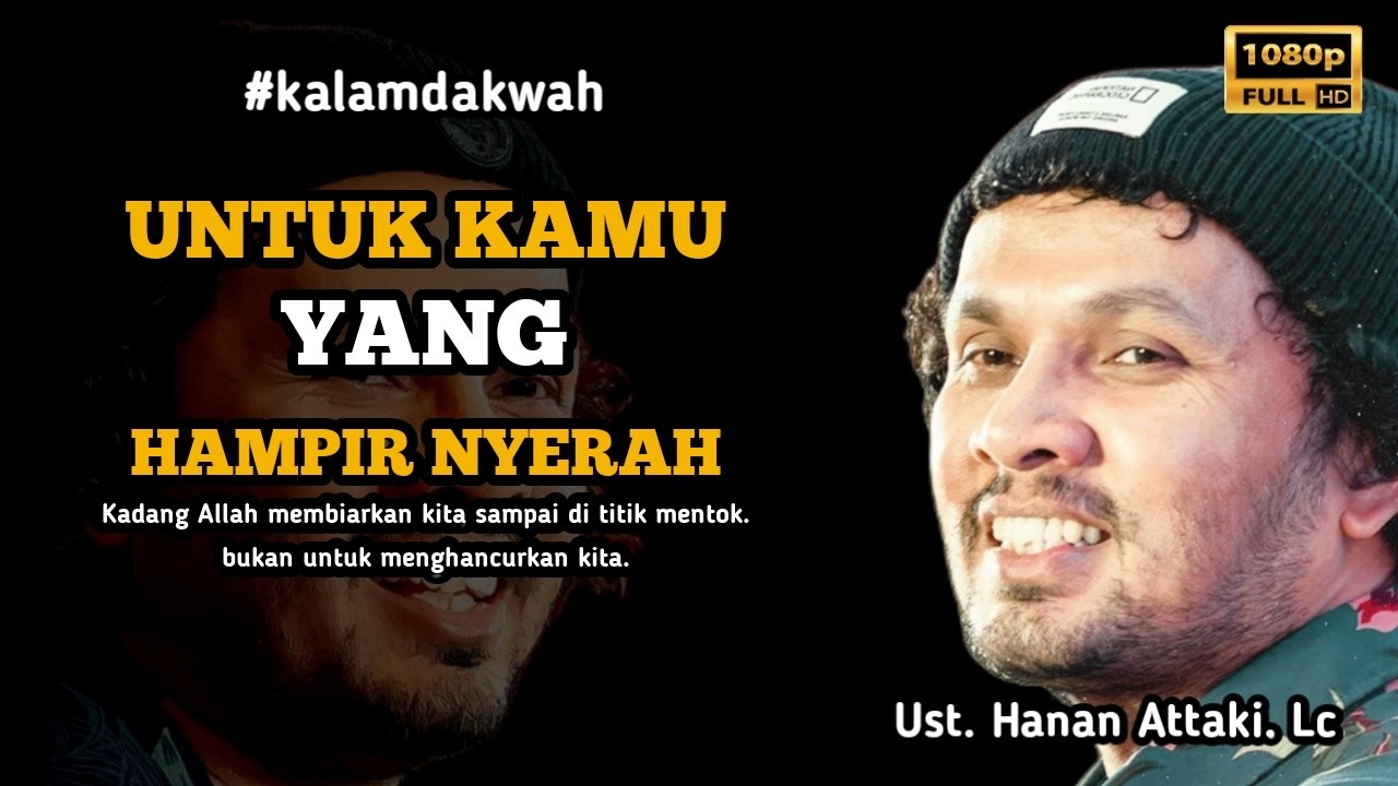Ada keajaiban di balik pintu yang tertutup. - Ust. Hanan Attaki. Lc  #ustadzhananattaki