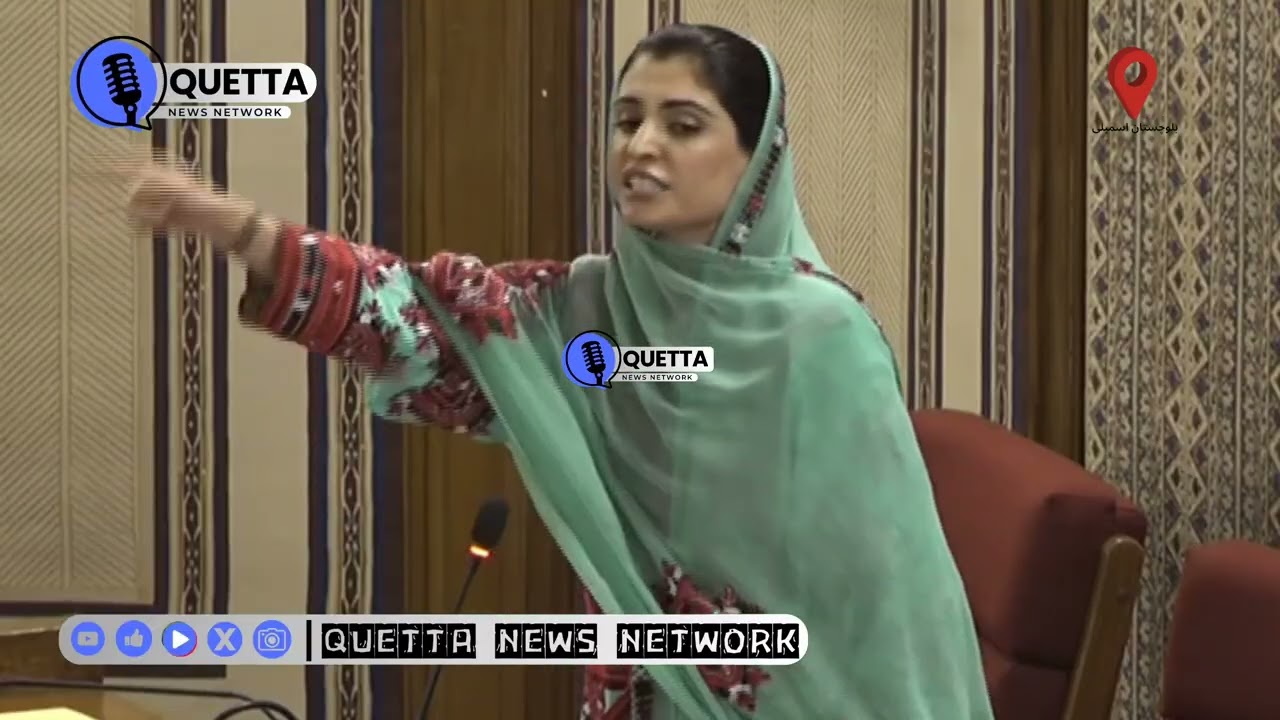 اب وقت آگیا ہے کہ دہشت گردی کے خلاف کھل کر بات کریں ، صوبائی مشیر کھیل مینا مجید کا اسمبلی اجلاس 