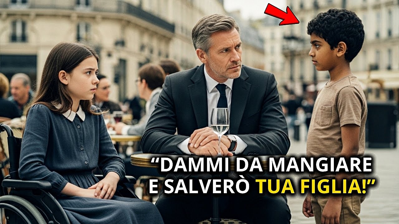 &ldquo;DAMMI DA MANGIARE E SALVER&Ograve; TUA FIGLIA!&rdquo; IL MILIONARIO SI &Egrave; DISPERATO QUANDO HA VISTO LA SCENA!