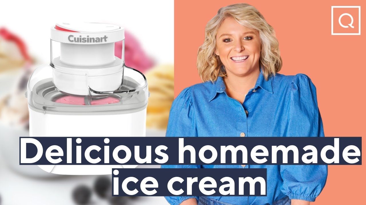 Машина для приготовления мороженого Cuisinart Solo Scoops | QVCUK
