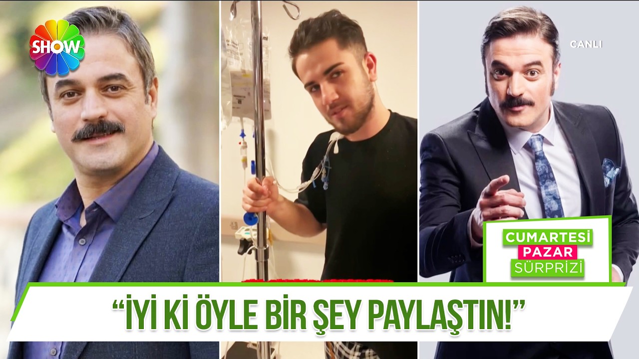 Ufuk Özkan'ın duygulandıran paylaşımı!